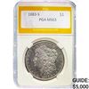 1883-S Morgan Dollar PGA MS63