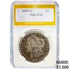 1889-CC Morgan Dollar PGA VF30