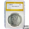 Image 1 : 1894-S $1 PGA MS63 PL