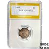 Image 1 : 1907 1C Indian Head Cent PGA MS65 RED