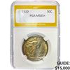 Image 1 : 1920 50C Walking Liberty PGA MS65+