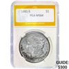 Image 1 : 1881-S $1 PGA MS64
