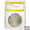 Image 1 : 1897-O $1 PGA MS62+