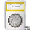 Image 1 : 1887 $1 PGA MS66+ PL