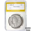 Image 1 : 1885-O $1 PGA MS65