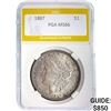 Image 1 : 1887 $1 Morgan Dollar PGA MS66