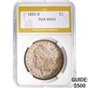 Image 1 : 1883-O $1 PGA MS65