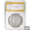 Image 1 : 1892 $1 Morgan Dollar PGA MS64