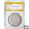 Image 1 : 1899-S $1 PGA MS63