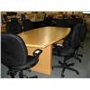 Image 1 : Maple Traditional 8-ft Boardroom Table