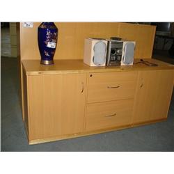 Maple Credenza