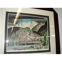 Lep "august, Algonguin Park" By A.j. Casson