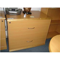 Maple 2 Drawer Fili Ng Cabinet