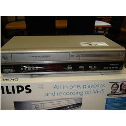 Philips All-in-one DVD/vcr Player