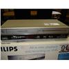 Image 1 : Philips All-in-one DVD/vcr Player