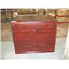 Image 1 : Mahogany 2 Drawer Filing Cabinet