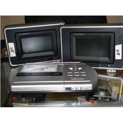 Venturer DVD Mobile Video W/2 Lcd Monitors