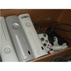 Box Of 3 Xbox 360