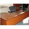 Image 1 : Cherry U-Shaped Executive Desk