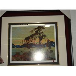 Lep "jack Pine" By Tom Thomson
