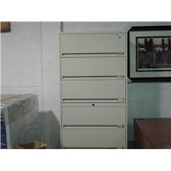 Storwal Metal 6 Drawer Filing Cabinet