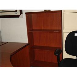 Cherry 4-ft Bookcase