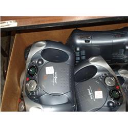 Box Of Insignia CD Players