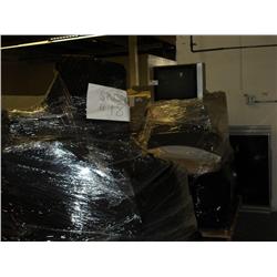 Large Pallet Of Misc. TVs And Stands