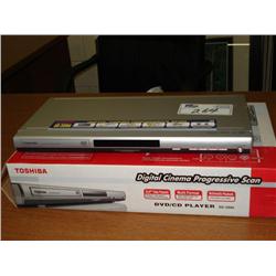 Toshiba Digital DVD/cd Player