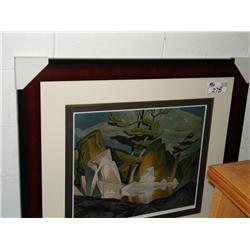 Lep "rock Pool Cloche Hills" By A.j. Casson