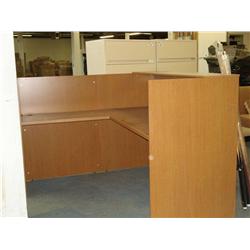 Oak Gallery Reception Station'