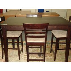 Brown Tall Table