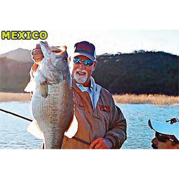 Mexico Bass Fishing Trip