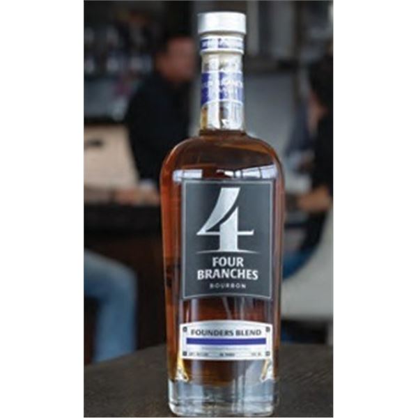 Bespoke 4 Branches Bourbon Package