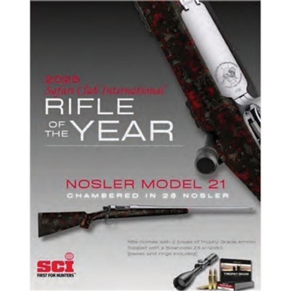 SCI Rifle of the Year
