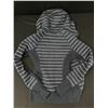 Image 2 : LULULEMON BLACK AND WHITE STRIPED HOODIE  LIKE NEW SIZE WOMENS 4