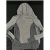 Image 2 : LULULEMON GREY STRIPED HOODIE  LIKE NEW SIZE WOMENS 4