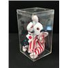 Image 1 : ENCASED RUGHT ELEPHANT BEANIE BABY WITH TAGS