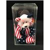 Image 1 : ENCASED SPANGLE BEANIE BABY WITH TAGS