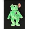 Image 1 : KICKS BEANIE BABY WITH TAGS