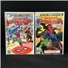 Image 1 : LOT OF 2 AMAZING SPIDERMAN COMICS #176 AND #177 (MARVEL COMICS)