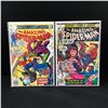 Image 1 : LOT OF 2 AMAZING SPIDERMAN COMICS #178 AND #179 (MARVEL COMICS)
