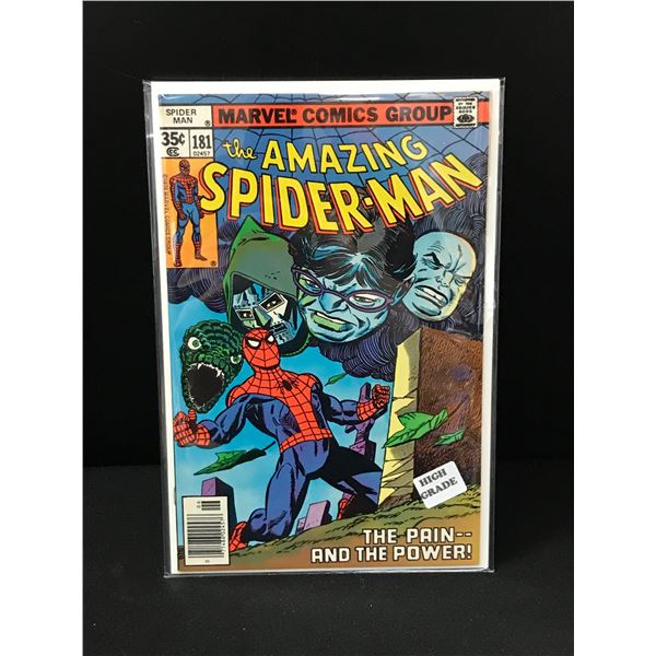 THE AMAZING SPIDERMAN #181 (MARVEL COMICS)