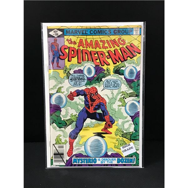 THE AMAZING SPIDERMAN #198 (MARVEL COMICS)