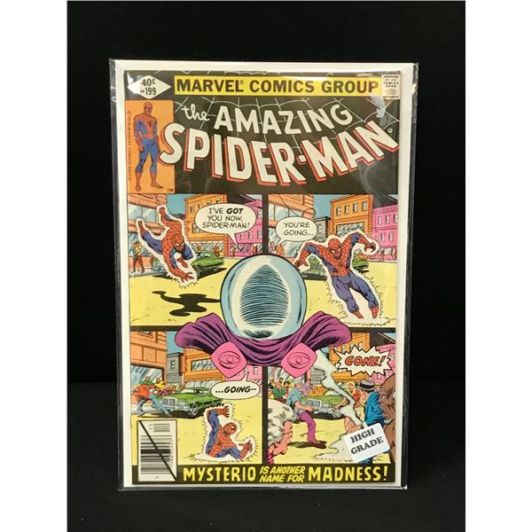 THE AMAZING SPIDERMAN #199 (MARVEL COMICS)