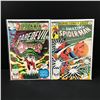 Image 1 : LOT OF 2 COMICS: AMAZING SPIDERMAN #244 AND DAREDEVIL #177 (MARVEL COMICS)