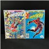 Image 1 : LOT OF 2 DAREDEVIL COMICS #185 AND #186 (MARVEL COMICS)