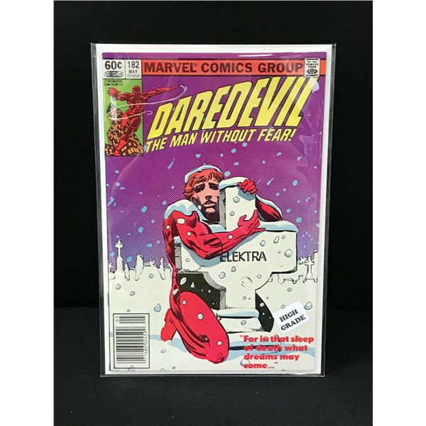 DAREDEVIL #182 (MARVEL COMICS)