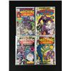 Image 1 : LOT OF 4 MACHINE MAN COMICS (MARVEL)