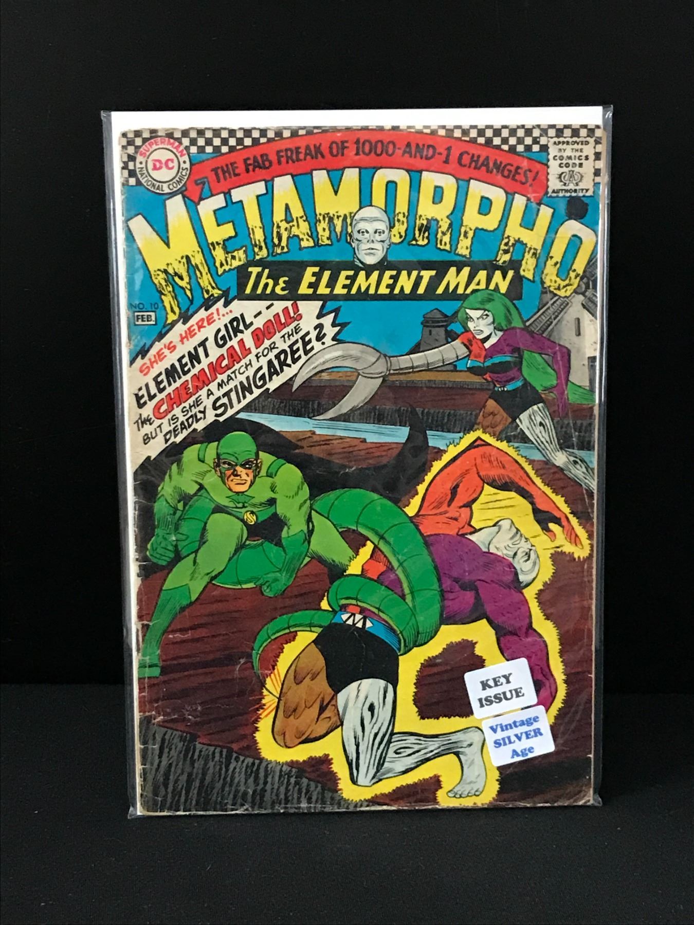 Metamorphot METAMORPHO #10 (DC COMICS)